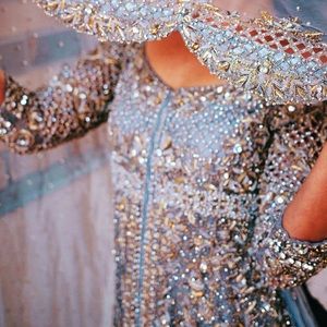 Pakistani wedding dress